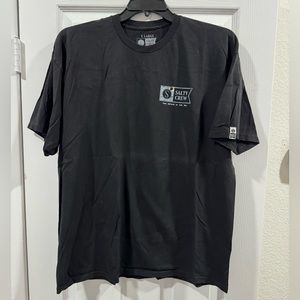 Salty Crew black t-shirt XL